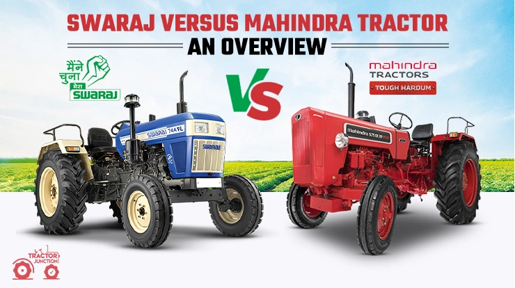 Swaraj 744 FE vs Mahindra 575 DI XP Plus Tractor