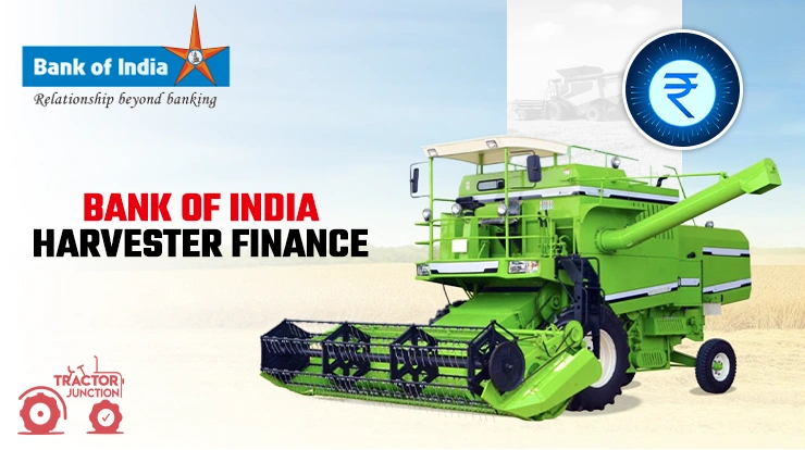 Bank of India Harvester Finance