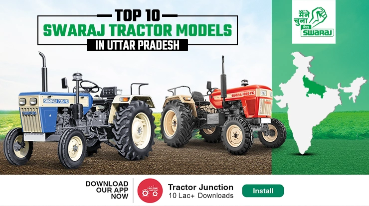 Top 10 Swaraj Tractors in Uttar Pradesh