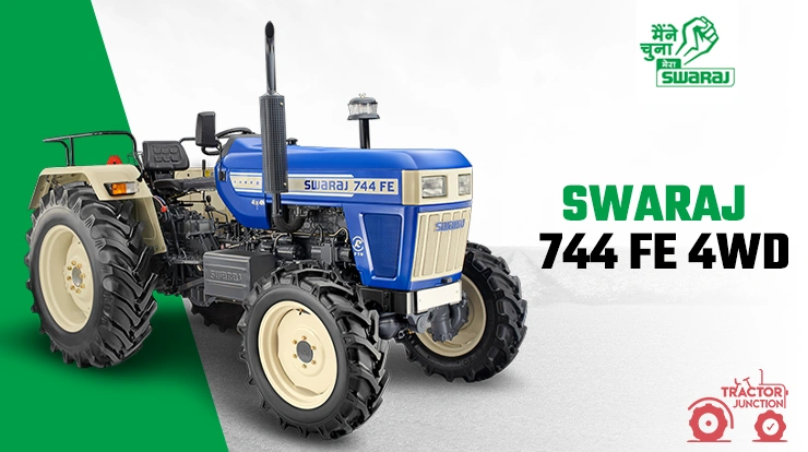 Swaraj 744 FE 4WD