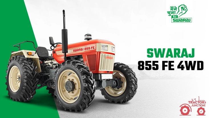 Swaraj 855 FE 4WD