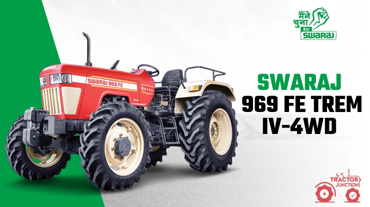 Swaraj 969 FE Trem IV-4wd