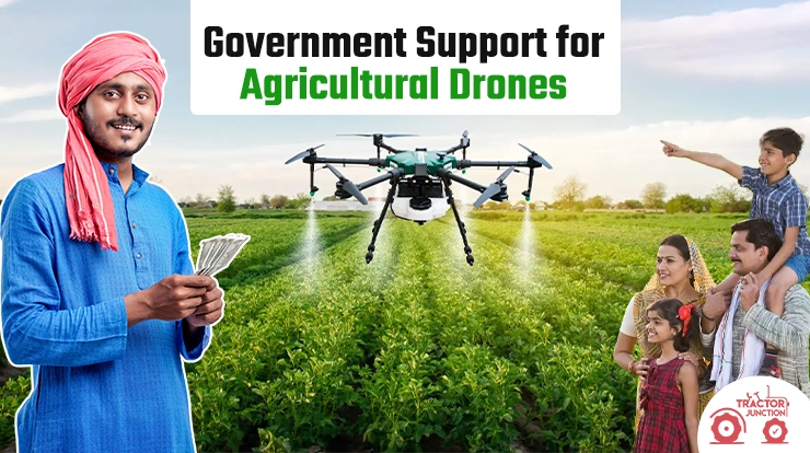 Government Support to Promote Drone Use in Agriculture