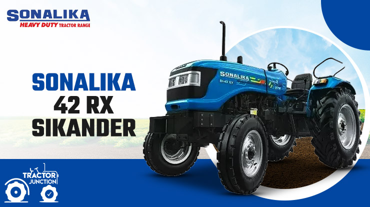 Sonalika 42 RX Sikander