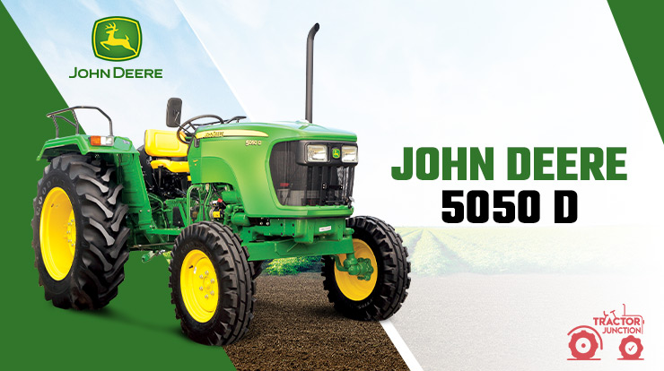 John Deere 5050 D