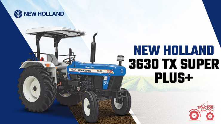 New Holland 3630 TX Super Plus+