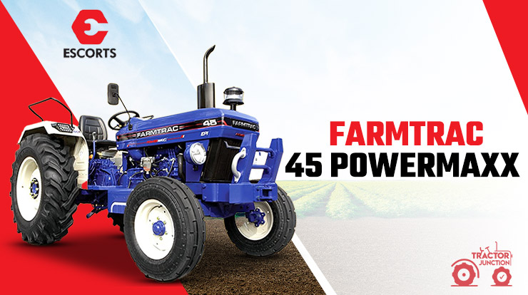 Farmtrac 45 Powermaxx