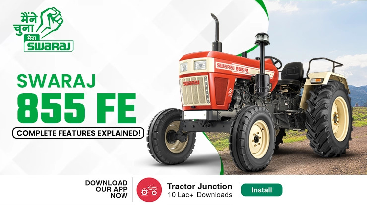 Swaraj 855 FE Tractor – Complete Features Explained!