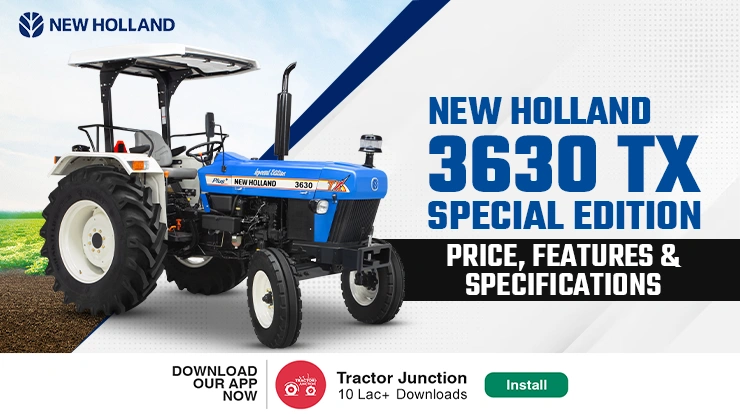 New Holland 3630 Tx Special Edition Tractor Overview