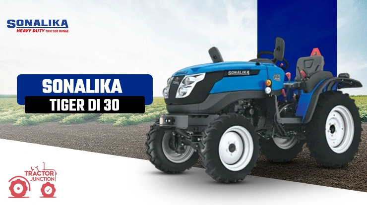 Sonalika Tiger DI 30 Tractor