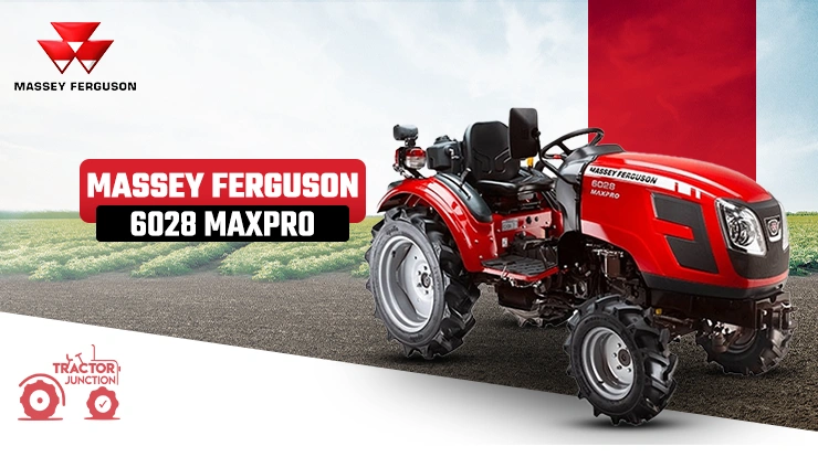 Massey Ferguson 6028 Maxpro Wide Track