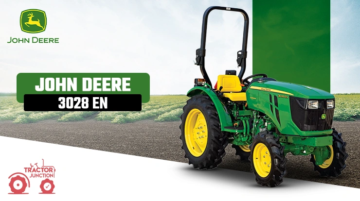 John Deere 3028 EN Tractor