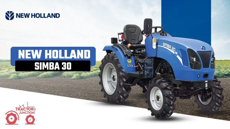 New Holland Simba 30 Tractor