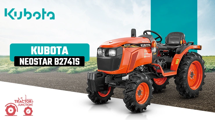 Kubota NeoStar B2741S 4WD Tractor