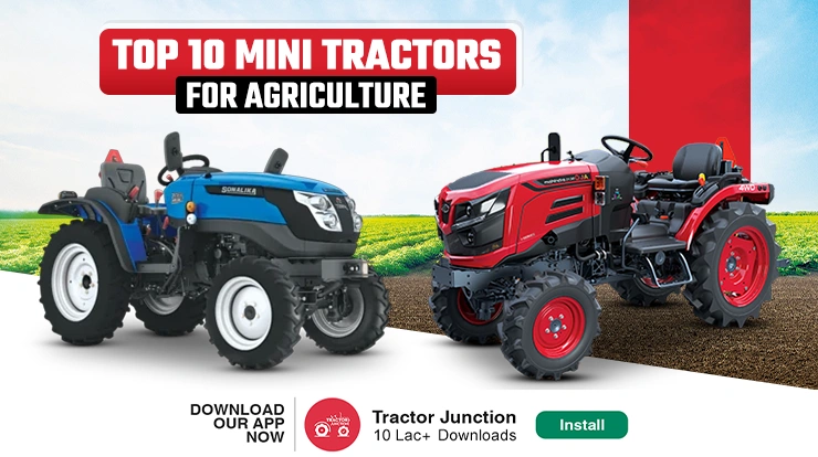 Top 10 Mini Tractors For Agriculture | Best Small Tractors For Your ...