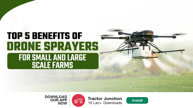 Top 5 Reasons Why Drone Sprayers Are Great for Small and Large Farms