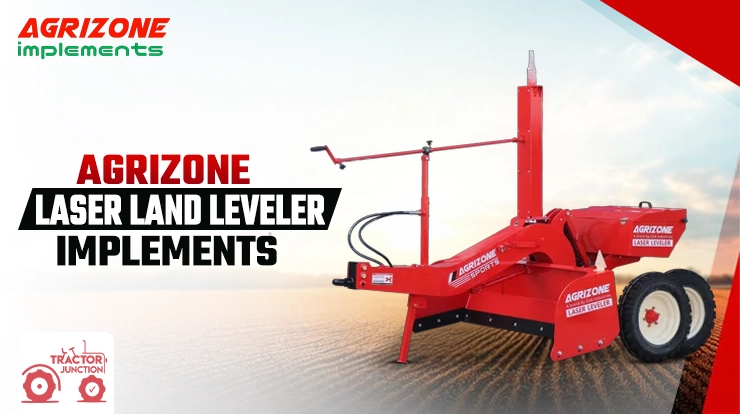 Agrizone Laser Land Leveler Implements