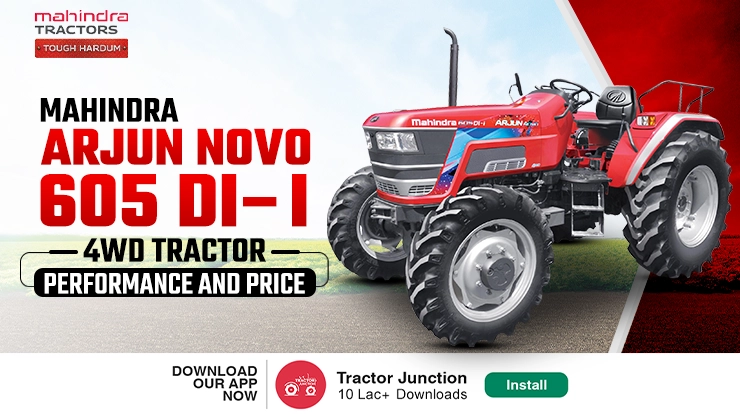 Mahindra ARJUN NOVO 605 DI-i 4WD Tractor Overview